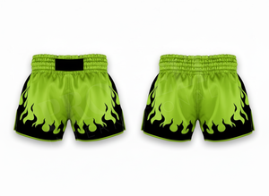Pantalones Cortos Deportivos de Boxeo y Muay Thai, Diseño Sublimado Personalizado, Transpirables, Cómodos y Modernos, Gran Venta - Product Image 6