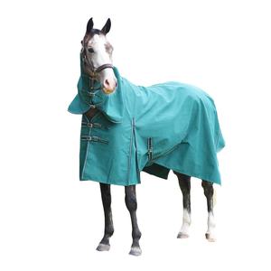 Couvertures pour chevaux de haute qualité Rub International, en toile de coton à mailles équestres, ajustement réglable, best-seller - Product Image 3