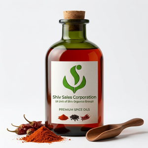 Huile d'épices de paprika de haute qualité pour les fabricants d'arômes, les fabricants culinaires et les fournisseurs professionnels d'ingrédients alimentaires - Product Image 1