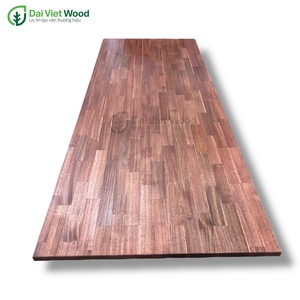 Comptoirs en bois d'acacia pour vanités et tables - Product Image 6