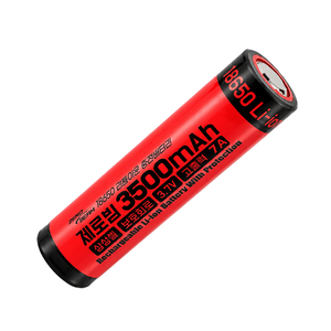 Batterie protégée ZEROBEAM longue durée 18650 3500mAh Samsung 35E 7A Cellule Li-ion rechargeable 3.7V pour lampe de poche et lampe frontale - Product Image 1