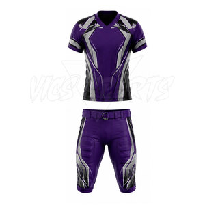Durable Comfort American Football Uniform Flexible Fit American Football Uniform <b>Athletic</b> Wear American Football Uniform - Product Image 2