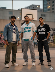 Camiseta Deportiva de Punto para Hombre con Logotipo Personalizado, Transpirable, de Manga Corta, Estilo Urbano, Algodón Premium, Cuello Rib Contrastante - Product Image 4