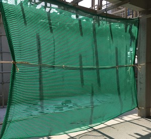 Green Construction Safety Net <b>Plastic</b> Mesh Barrier Sunshade <b>Fence</b> for Scaffolding - Product Image 5