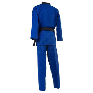 Uniforme de Taekwondo de Alta Calidad, Duradero, 100% Algodón, de Secado Rápido, Transpirable y Ligero para Entrenamiento de Artes Marciales - Product Image 6