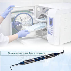 Raspadores Dentales de Material Duradero con Acabado Satinado Espejo, Marca Privada, Raspadores Dentales Más Vendidos en Oferta - Product Image 6