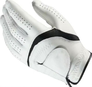 2026 New Custom Men's Golf Gloves with Your Own Logo Soft Full Color PU Buckle Closure for Outdoor Sports - Product Image 2