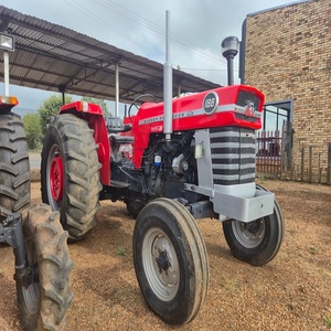 ข้อเสนอใหม่ รถแทรกเตอร์การเกษตร Massey Ferguson 188 ขับเคลื่อน 4 ล้อ 70 แรงม้า ผลิตภาพสูง พร้อมปั๊มเครื่องยนต์ พร้อมส่งออก - Product Image 5