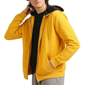 Hot Selling 100% Cotton Hoodie for Men Heavyweight Winter Pocket Custom <b>Design</b> High Quality Regular Fit Customized Men Hoodie - Product Image 1