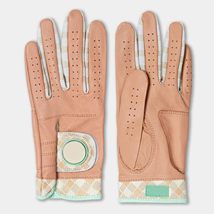 Guantes de Golf Personalizables de Alta Calidad con Logotipo para Hombre y Mujer, Transpirables, de Cuero Genuino, para Mano Izquierda o Derecha - Product Image 2