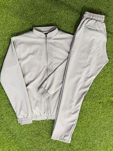 Custom Logo Lightweight Autumn Skinny Casual Solid <b>Track</b> <b>Suit</b> for Men Soccer 2 in 1 Design Breathable - Product Image 1