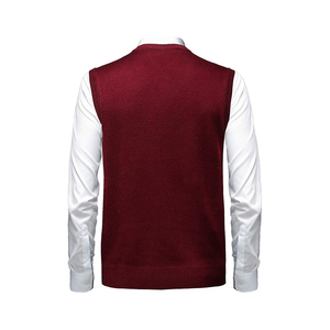 Pull en acrylique pour homme, motif Argyle, épais, respirant, confortable, tendance, best-seller, dernier design, prix raisonnable - Product Image 3
