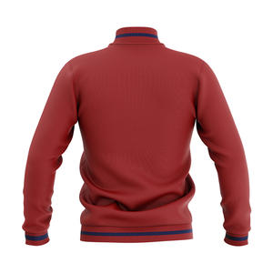 Blouson Bomber de Baseball Patchwork Respirant et Coupe-Vent Écologique de Haute Qualité, Conception Personnalisée, Faible MOQ, Article avec Droits Payés - Product Image 6