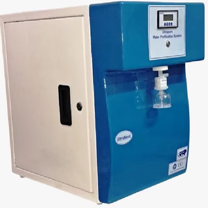 Système de purification d'eau de laboratoire 10-20 LPH, eau ultrapure de type I et II, conductivité 18,2 MΩ, sans pyrogène, équipement de laboratoire numérique - Product Image 3