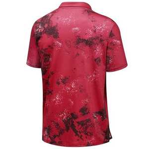Custom Anti-Wrinkle Print Solid Color Sublimation <b>Golf</b> for Shirt New Design High Quality <b>Slim</b> Fit Short Sleeve Men's - Product Image 5