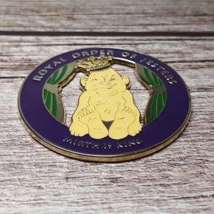 ตราสัญลักษณ์เมสันน้ำหนักเบา บริการ OEM สินค้าใหม่ คุณภาพสูง โลโก้สั่งทำได้ ตราสัญลักษณ์เมสันฟรี ตราสัญลักษณ์เครื่องราชอิสริยาภรณ์เมสัน - Product Image 5