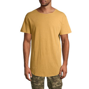 T-shirts pour hommes à col rond, coupe ample, dernière mode, épaules tombantes, respirants, séchage rapide, manches courtes, 100% coton, haute qualité - Product Image 2
