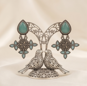 Gotas Florales Turquesa DIVYORO - Product Image 1