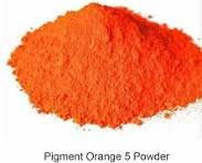 Pigmento Naranja 5 de Shailaja Corporation, Pigmento Orgánico en Polvo para Recubrimientos, Tintas, Plásticos, Pinturas y Emulsiones - Product Image 5