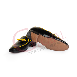 Mocasines Casuales de Cuero Genuino Hechos a Mano, de Lujo, para Hombre, Uso Diario, Sin Cordones, Fabricantes de Zapatos - Product Image 5
