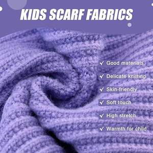 Écharpe tricotée unisexe de qualité export - Cache-cou d'hiver mondial - Écharpe durable en tricot côtelé doux avec logo personnalisé - Product Image 4