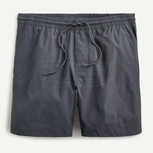 Men's Casual <b>Shorts</b> <b>Polyester</b>/Cotton Drawstring Mid Waist Digital Printed Knitted Quick Dry Custom Logo Front OEM Wholesale - Product Image 5