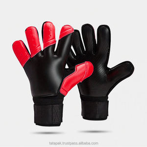Gants de gardien de but respirants en Latex complet pour adultes Amovible Doigt Save Protection Emulsion Tailles 8 Football Football Football Cuir - Product Image 5