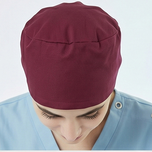 Round <b>Scrub</b> <b>Cap</b> Dental Hospital For Women \ Surgical <b>Scrub</b> Hats for Women \ Wholesale Women <b>Scrub</b> <b>Cap</b> \ Custom Nurse <b>Scrub</b> <b>Cap</b> - Product Image 4