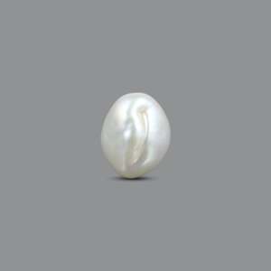 Natural Loose Keshi Pearl 6mm Baroque Freshwater AAAA Grade Certified Wholesale - Product Image 2