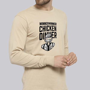 Custom Graphic Print <b>Long</b> <b>Sleeve</b> T-Shirt <b>Men</b> Crew Neck Cotton Streetwear Tee OEM Wholesale BD - Product Image 2