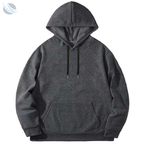 Men's Solid Color <b>Zip</b>-<b>Up</b> Hooded Sweatshirts Fleece Casual Hoodies Regular Fit Autumn Wear Sublimated Breathable Plain Dyed 100% - Product Image 5
