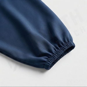 2025 OEM Kimono Abaya pour femmes musulmanes, en tissu polyester épais, doux et très extensible, col en V, manches longues, pour fêtes, Ramadan, mariages - Product Image 5