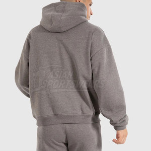 Sweat-shirts à capuche en tricot d'hiver de haute qualité et durables, 100% coton, conçus pour une utilisation longue durée, vêtements décontractés, mode streetwear moderne - Product Image 3