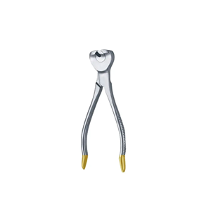 COBECO INSTRUMENTS Coupe-fil manuel en acier inoxydable, outil chirurgical de précision, certifié CE Classe II pour les interventions orthopédiques - Product Image 6