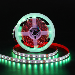 Nhanh chóng vận chuyển 3000K 4000K 6000K LED Strip ánh sáng 5m 10m COB dải ánh sáng 120 180 240 LED <span class=keywords><strong>12V</strong></span> 24V SMD 2835 <span class=keywords><strong>RGB</strong></span> LED Strip ánh sáng - Product Image 1