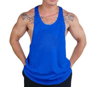 Camiseta Deportiva de Verano para Hombre, Color Azul Rey, Transpirable, de Alta Calidad, Cuello Redondo, Holgada, para Gimnasio y Entrenamiento - Product Image 1