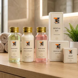 Los Mejores Artículos de Aseo para Habitaciones de Hotel, Juego de Amenidades Premium para Baños de Huéspedes en Hoteles, Resorts, Casas de Huéspedes y Hostelería - Product Image 4