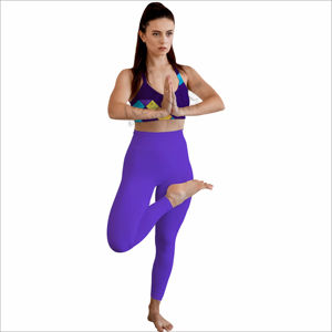 Ensembles de yoga pour femmes, tenues de fitness taille haute en tissu doux pour les entraînements, tenues de sport pour un entraînement efficace - Product Image 2