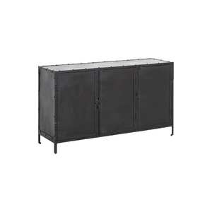ตู้บุฟเฟ่ต์โลหะสีดำ 3 ประตู รุ่นวันดาน่า เรเดียนท์ อัลติส - Product Image 5
