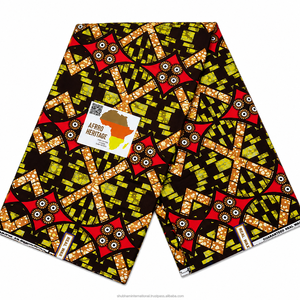 Ankara Wax Print Organza Textile Fabric Eco-Friendly African Fashion for Women Dresses Skirts Tops Apparel Curtains Toys Crafts - Product Image 4