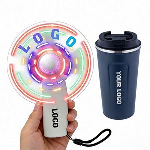 Wholesale Led Handheld Usb Fan Hot Sale Product Logo Portable Handfan for Business Promo Event <b>Gift</b> Mini <b>Small</b> Fans - Product Image 1