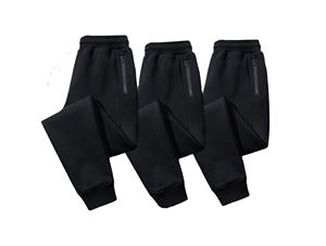 Survêtements unis personnalisés en gros pour hommes – Ensemble sweat à capuche et pantalon de jogging vierge – Pantalon de sport pour hommes - Product Image 2