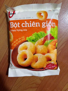 ขายส่ง โอ'ฟู้ด ผงทอดกรอบ 100 กรัม |   แป้งเคลือบกรอบและส่วนผสมแป้งทอดสำหรับไก่และอาหารทะเล |   แป้งทอดสำเร็จรูป - Product Image 6