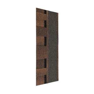 Bardeaux d'asphalte rectangulaires marron automne, meilleur rapport qualité-prix, bardeaux d'asphalte en fibre de verre pour toiture en Europe - Product Image 5