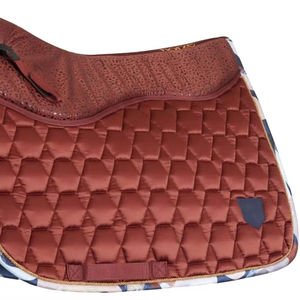 CLOVELIS IMPEX Tapis de selle en velours pour chevaux, fournisseur en gros personnalisé, équipement d'équitation de qualité supérieure - Product Image 1
