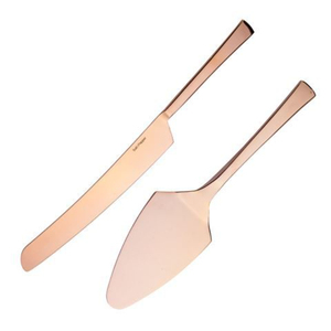 Professional Home Dessert Presentation Stainless Steel 304 Classic Style Eco-Friendly Mirror-Polished Surface Flatware <b>Set</b> - Product Image 5