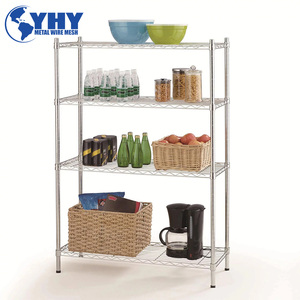 Wire Shelving Units Adjustable Metal Storage <strong>Rack</strong> - Product Image 6