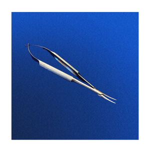 CASTROVIEJO Porte-aiguilles micro de 5 pouces, courbé, sans verrouillage, à embouts coniques délicats et lisses, Instruments médicaux - Product Image 6