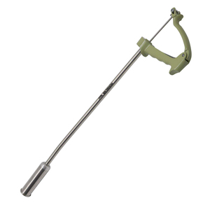 เครื่องมือสัตวแพทย์สำหรับใส่ยาแบบ Bolus Gun สำหรับแกะและสุกร ทำจากสแตนเลส พร้อมด้ามจับเคลือบสี ใช้ซ้ำได้ - Product Image 4