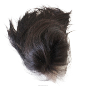 Invisibles donde realmente importan: pelucas de cabello humano virgen sin procesar con frente de encaje transparente que se integran perfectamente en cualquier tono de piel. - Product Image 5